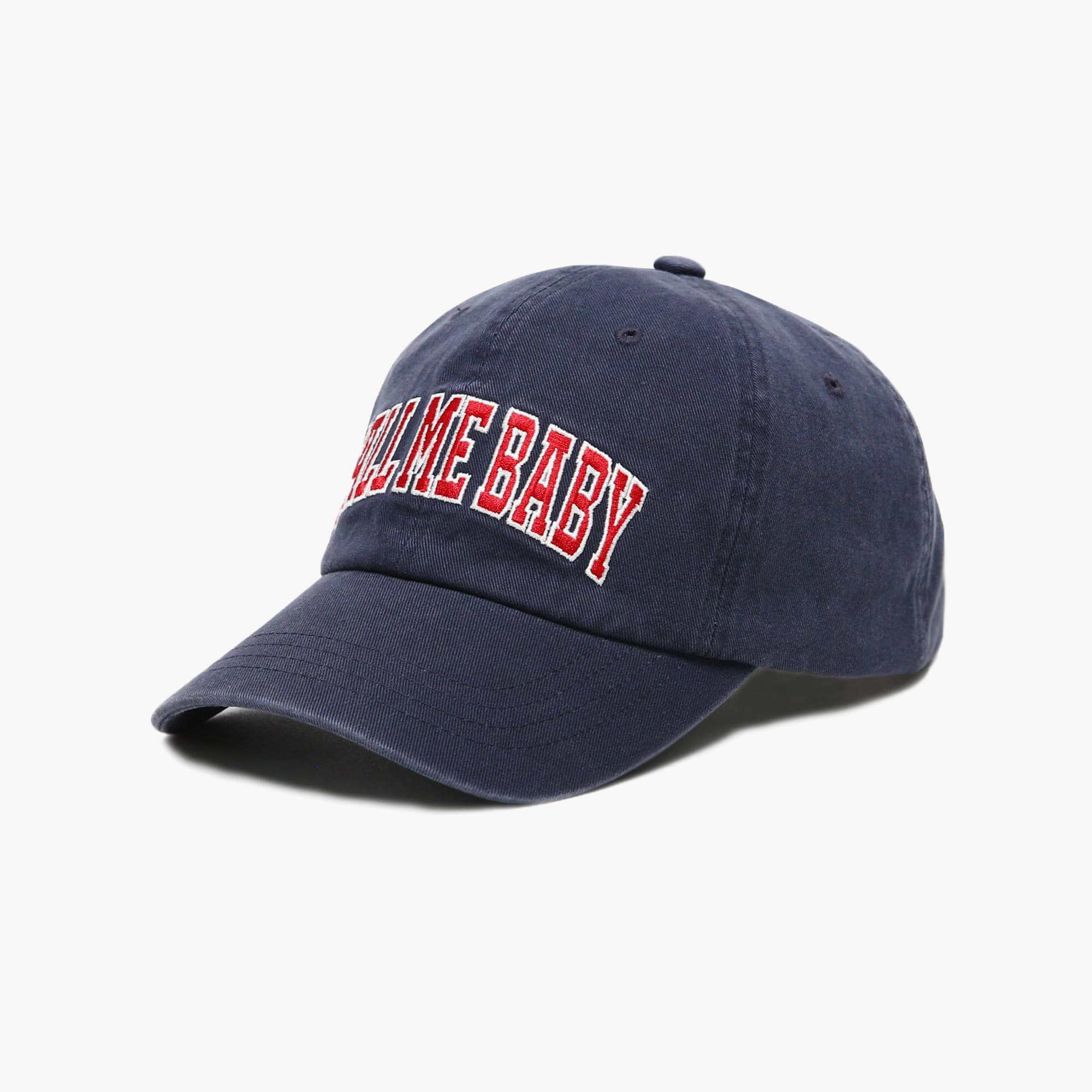 韓國Call Me Baby - Baby University Logo Ball Cap _ Navy
