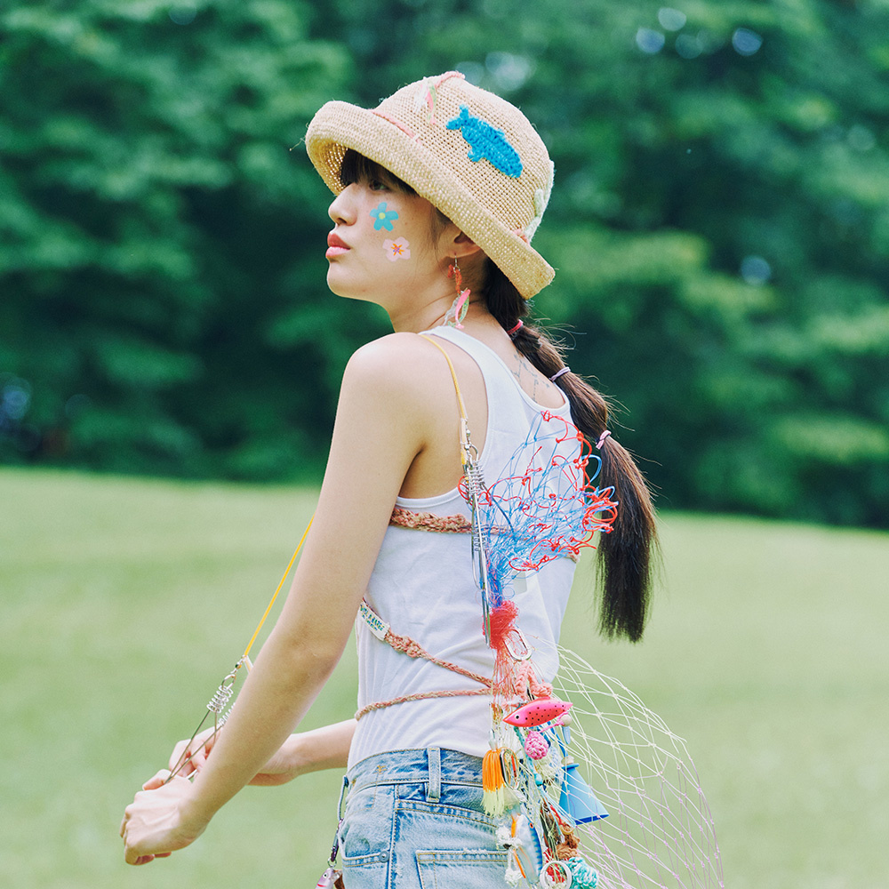 韓國 MISU A BARBE - FISH HAT