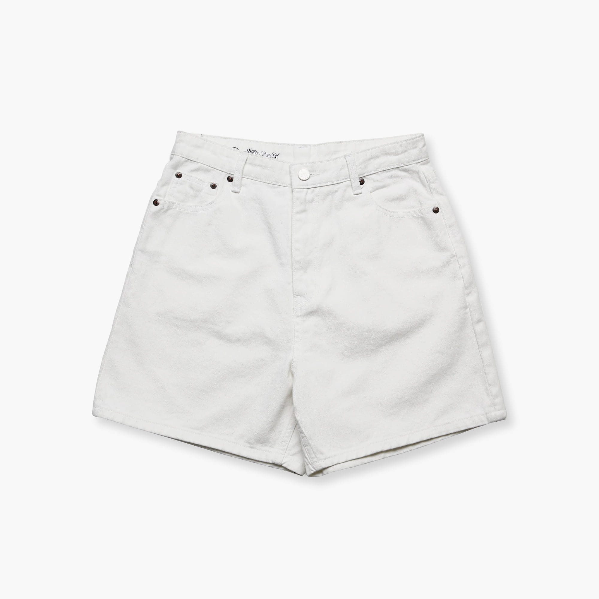 韓國Call Me Baby - Sunny Day Denim Shorts _ White