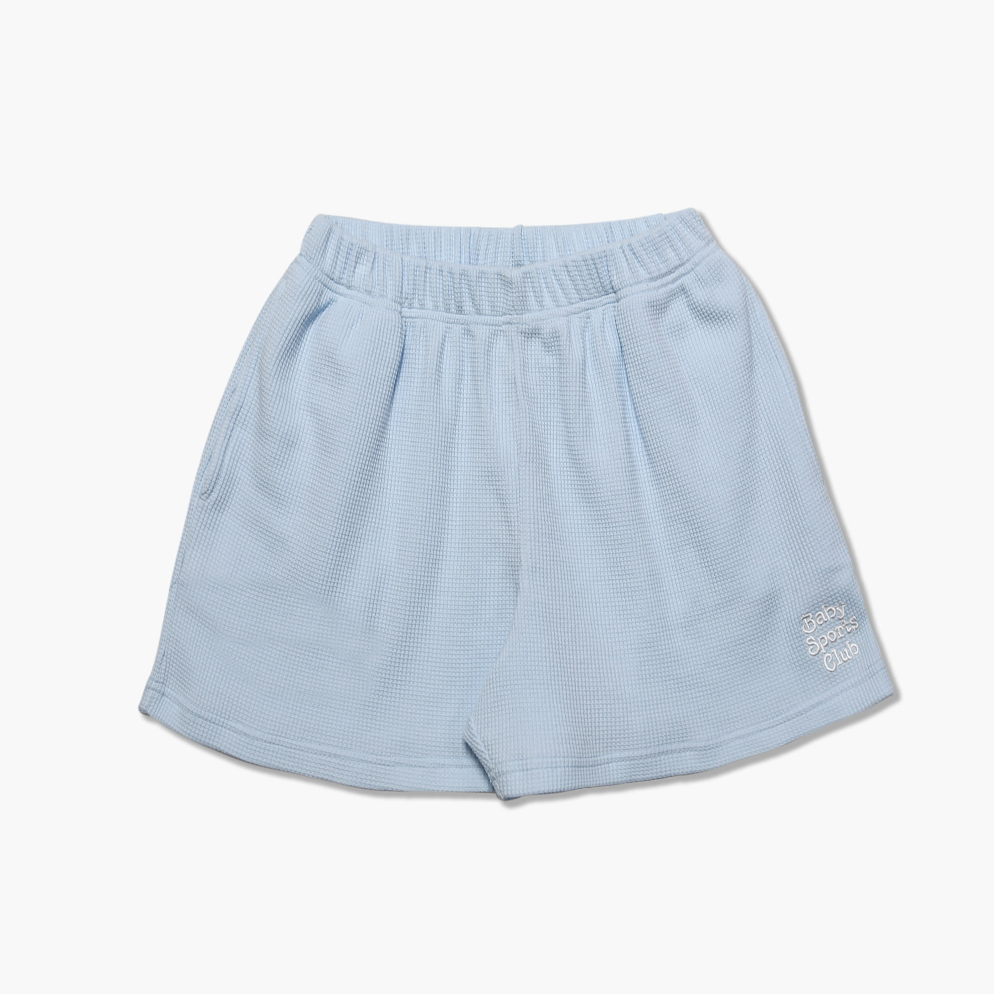 韓國Call Me Baby - Baby Waffle Shorts _ Sky Blue