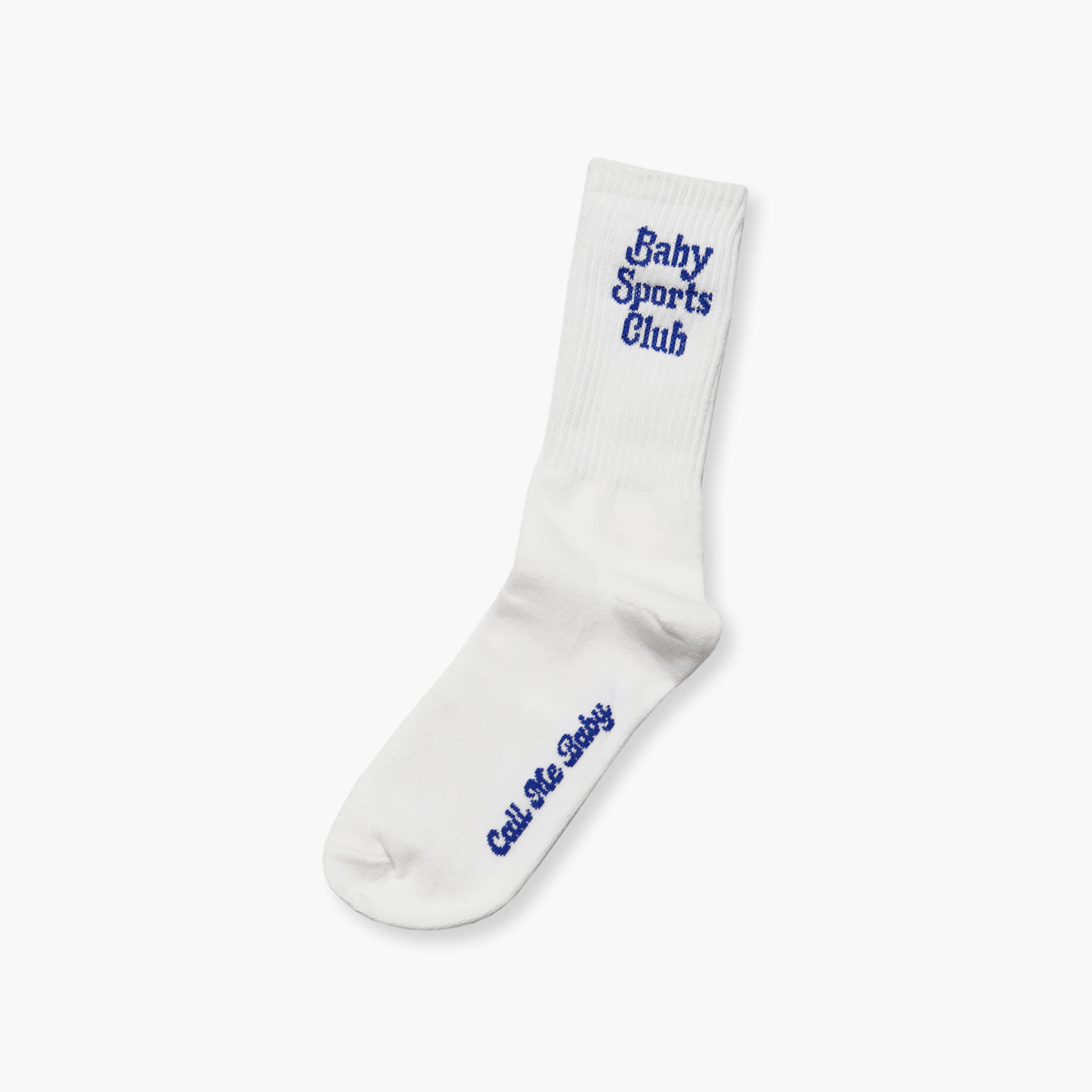 韓國Call Me Baby - Baby Sports Club Socks (Blue)