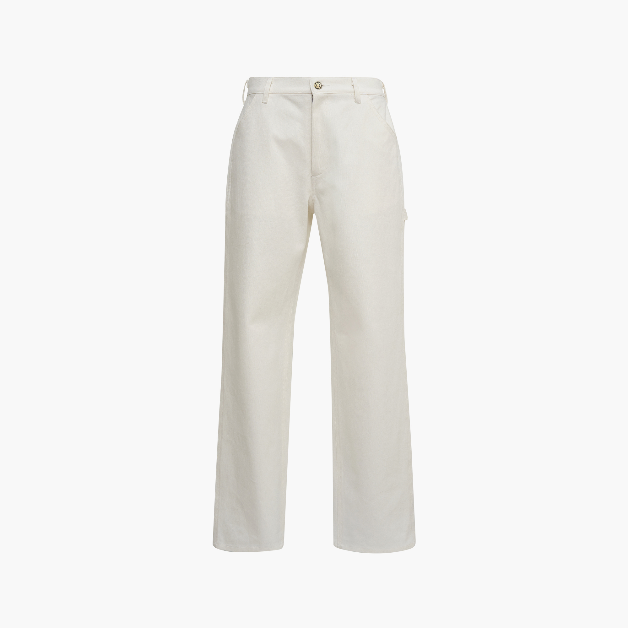 韓國Call Me Baby - Baby Carpenter Jeans _ White