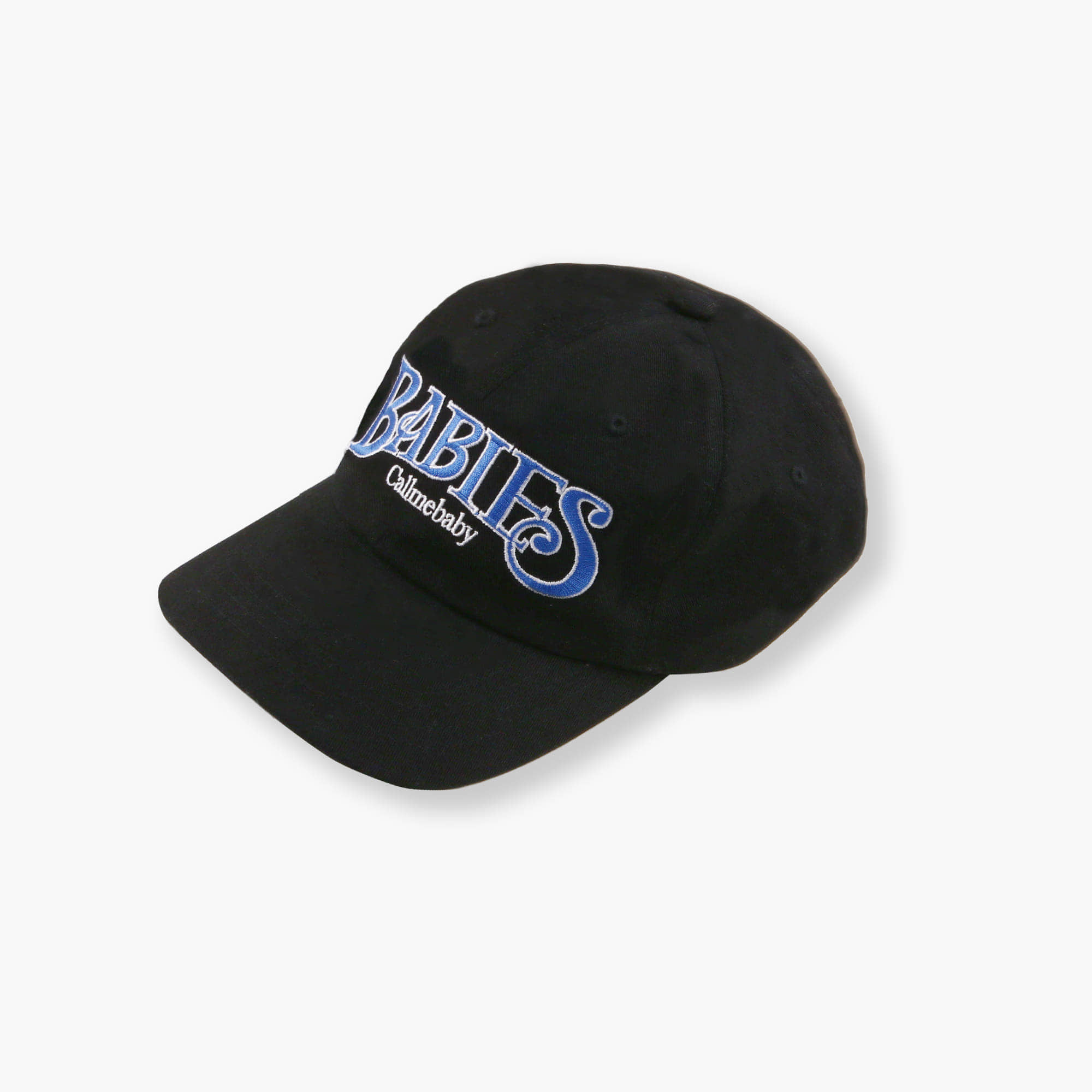 韓國Call Me Baby - Babies Logo Embroidery Ball Cap (Black)