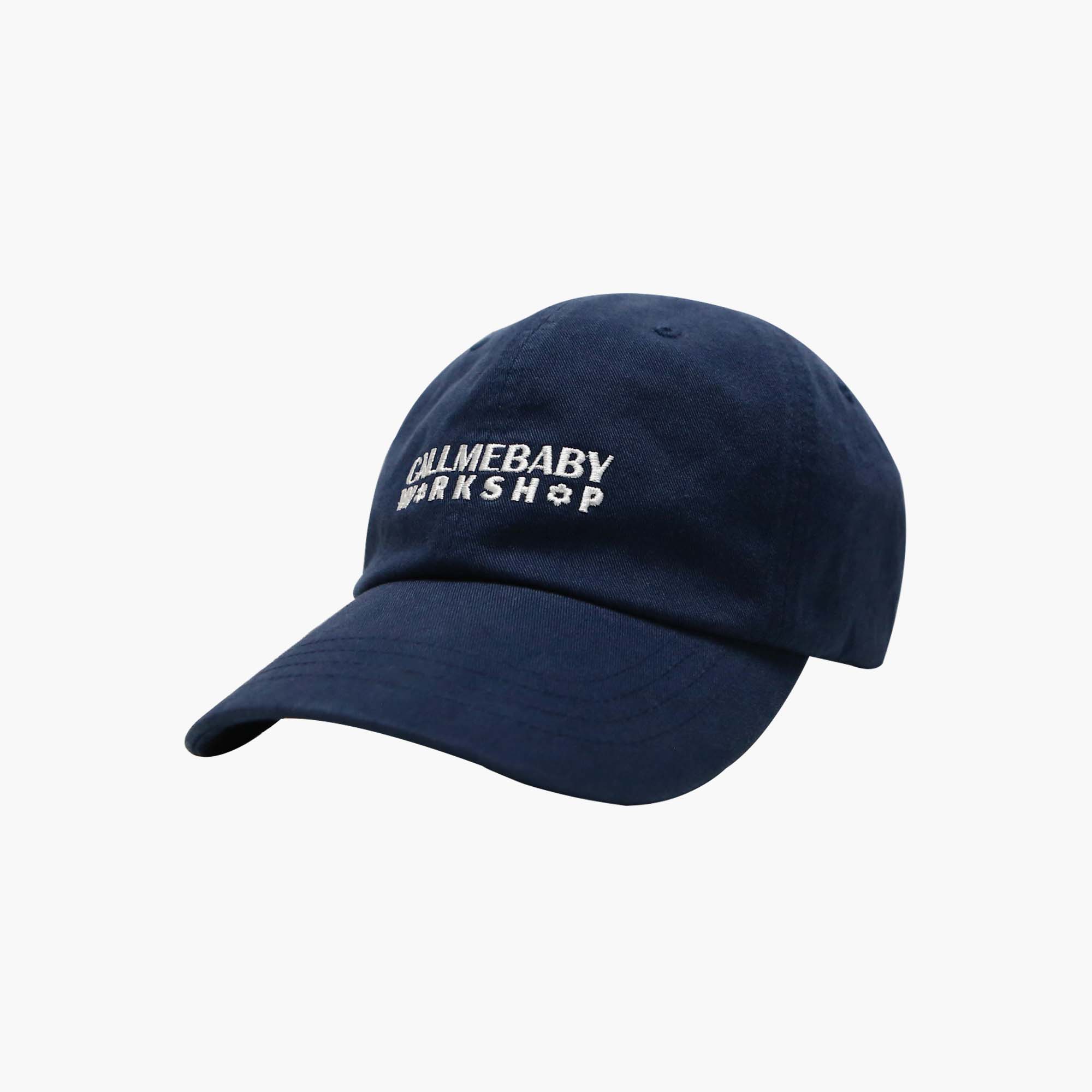 韓國Call Me Baby - Baby Workshop Ball Cap _ Navy