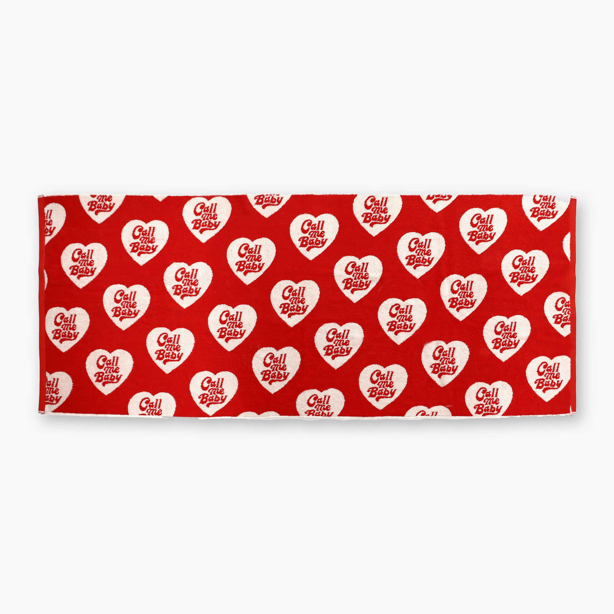 韓國Call Me Baby - TWB X Call me baby Heart Logo _ Beach Towel