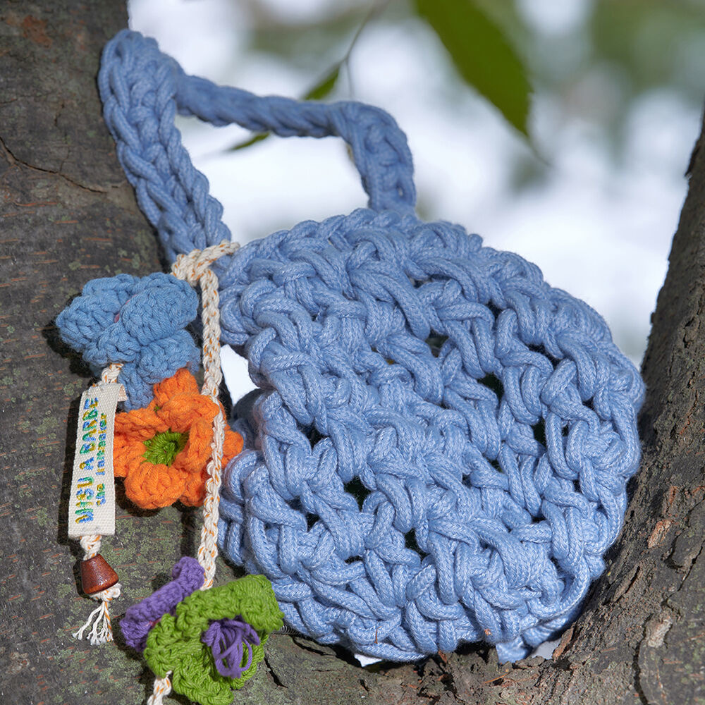 韓國 MISU A BARBE - NET BAG ROUNDY (11COLOR)