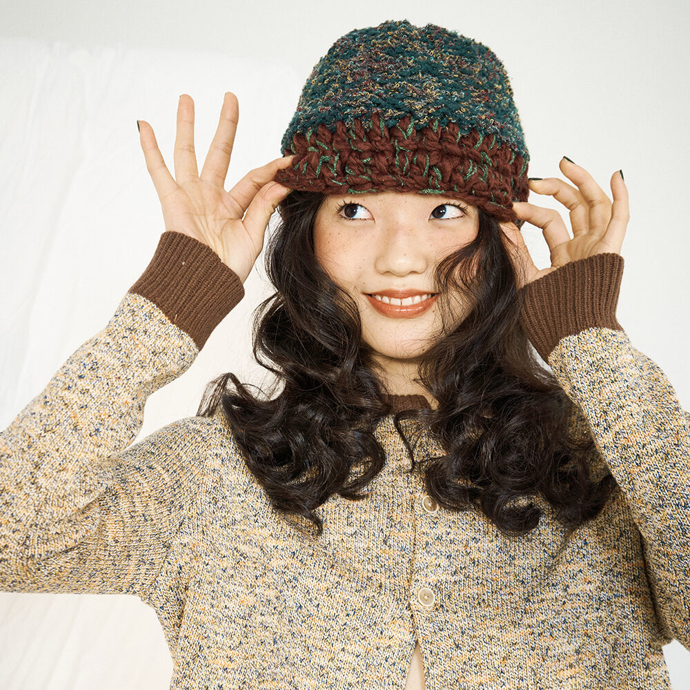 韓國 MISU A BARBE - TRI BUCKET MOSS