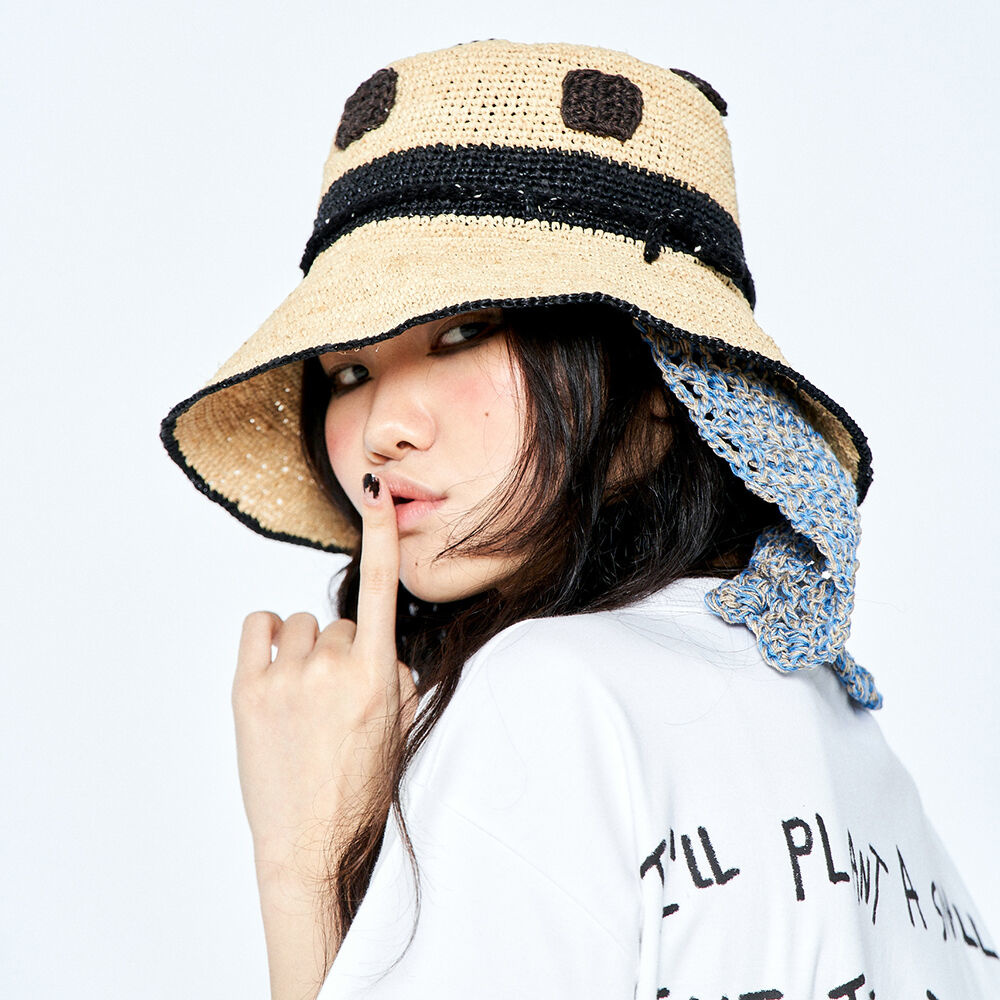 韓國 MISU A BARBE - SPOT STRAW