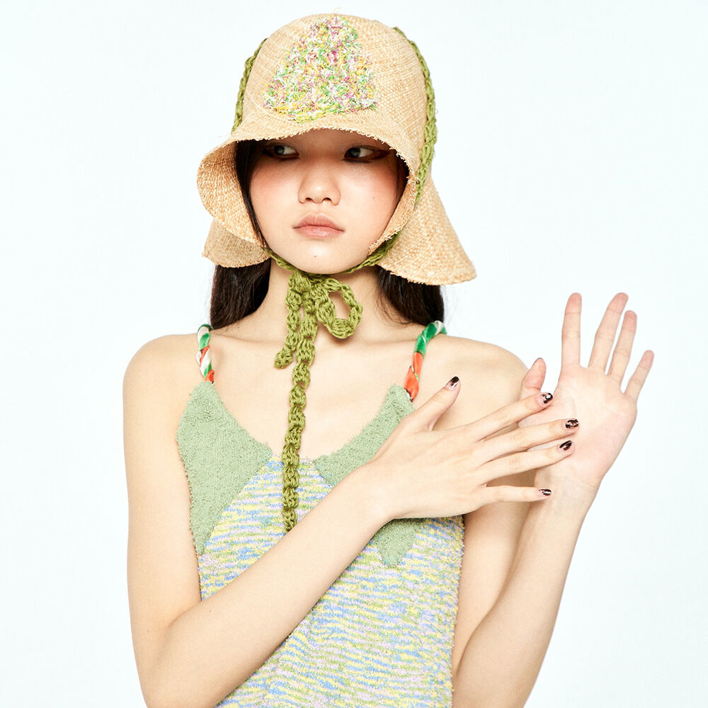 韓國 MISU A BARBE -  AMULET STRAW