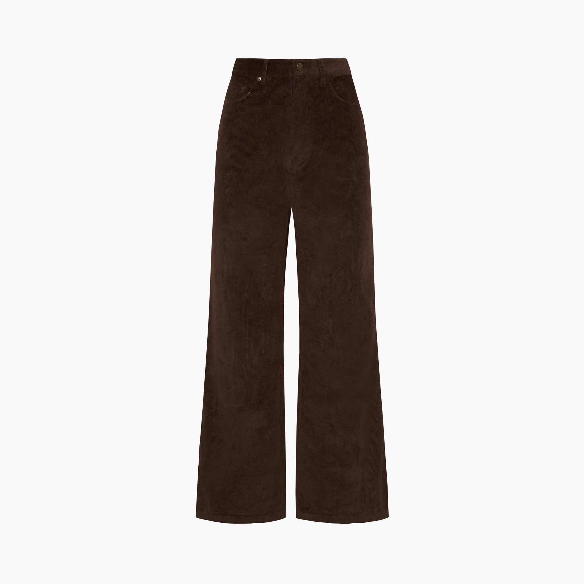 韓國Call Me Baby - Baby Corduroy Boots Cut Pants _ Brown