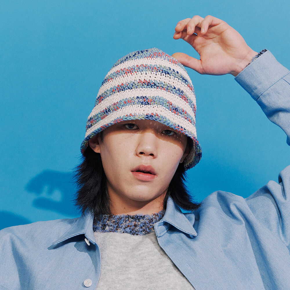 韓國 MISU A BARBE - JULES BUCKET LARGE AIR