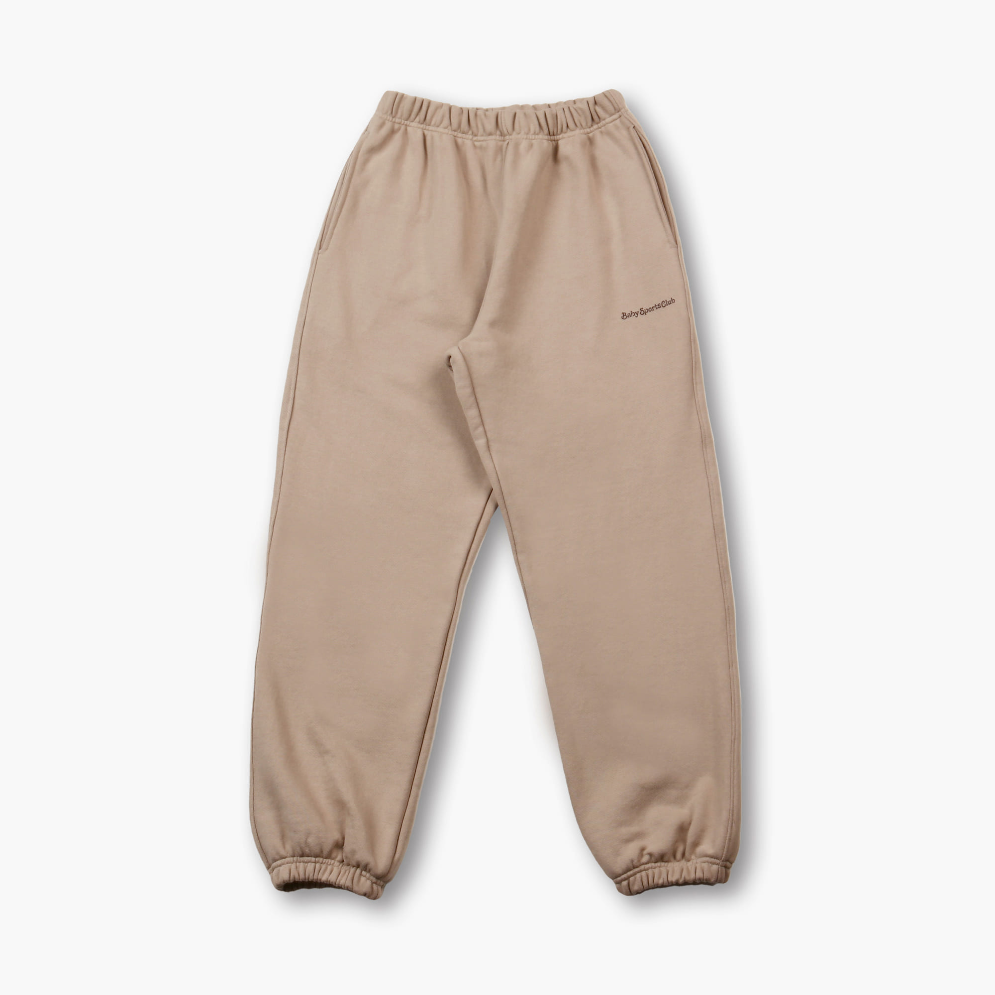 韓國Call Me Baby - Baby Sports Club Sweat Pants (Beige)