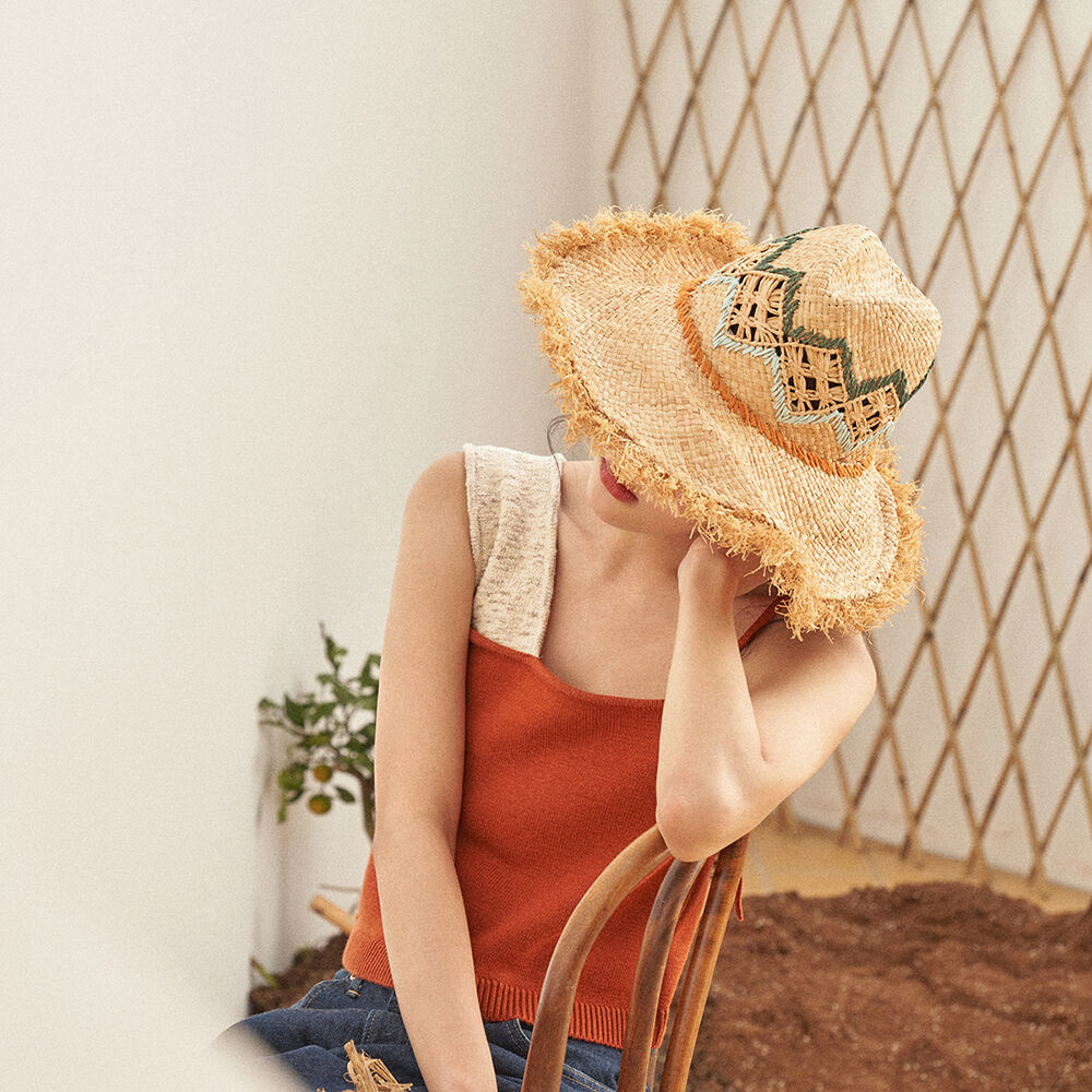 韓國 MISU A BARBE - LANDY STRAW