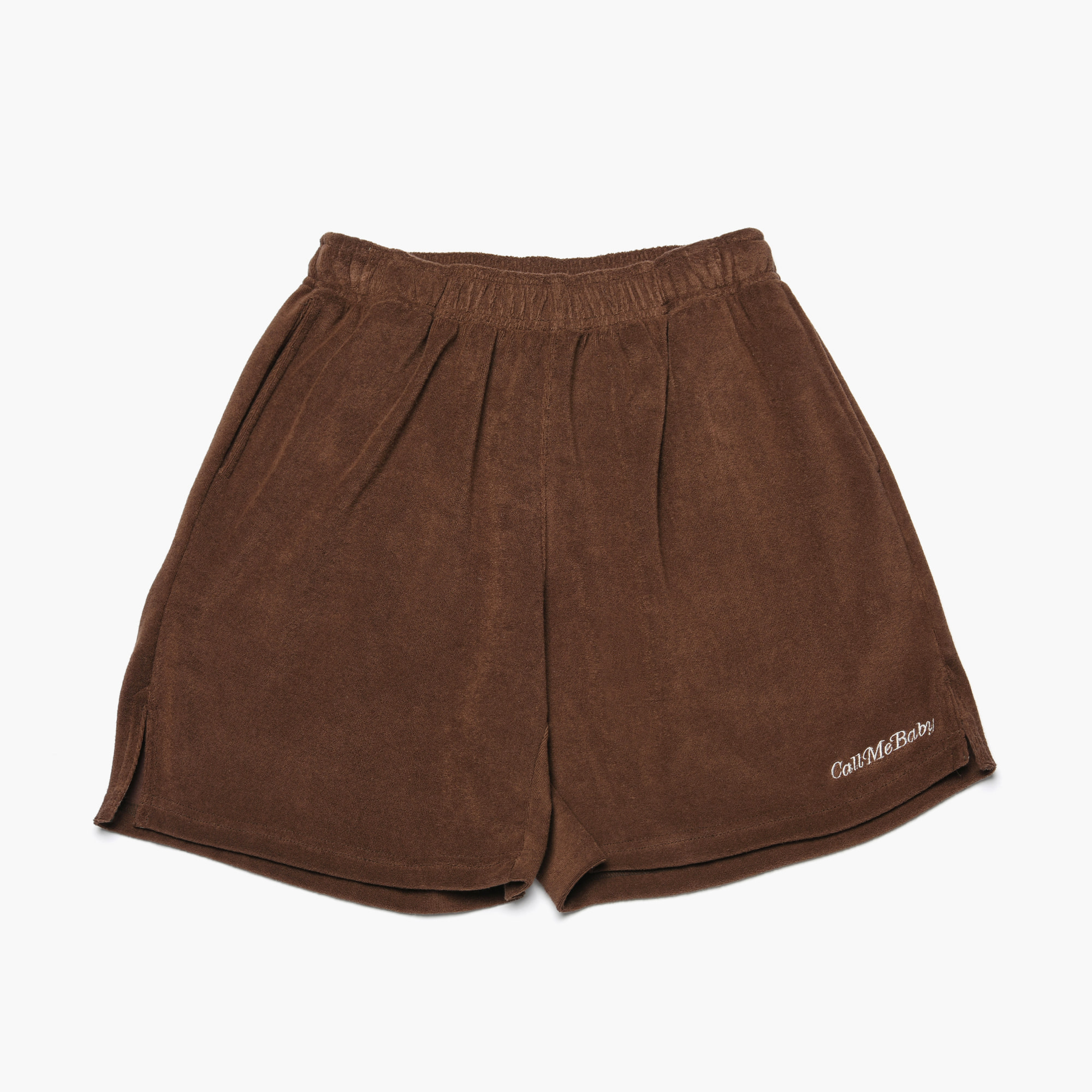 韓國Call Me Baby - Baby Terry Shorts (Brown)
