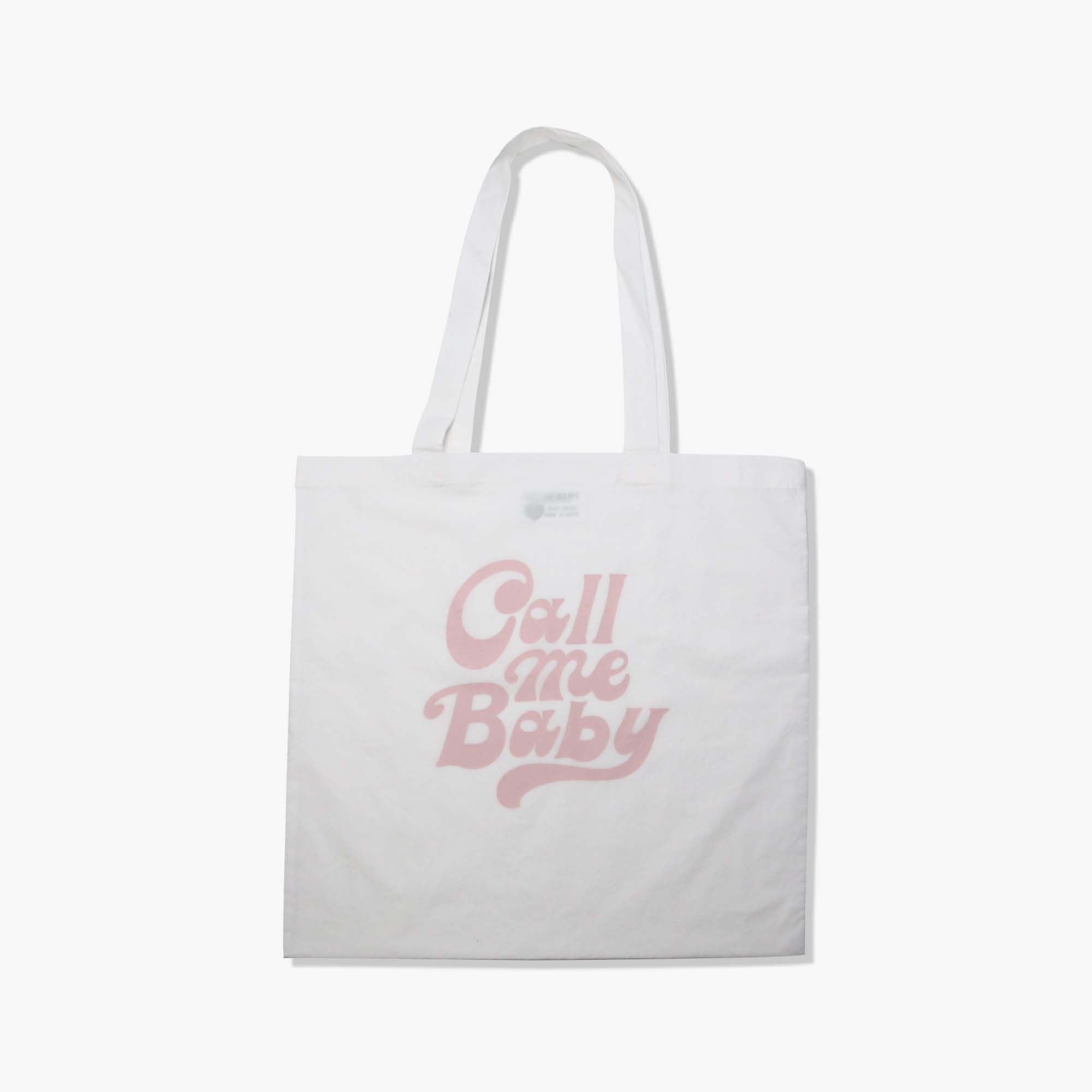 韓國Call Me Baby - Baby Eco Bag _ White