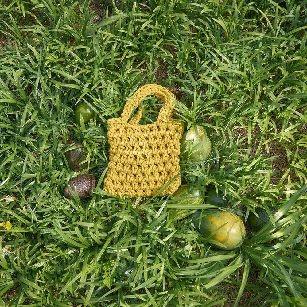 韓國 MISU A BARBE - NET BAG (11COLOR)