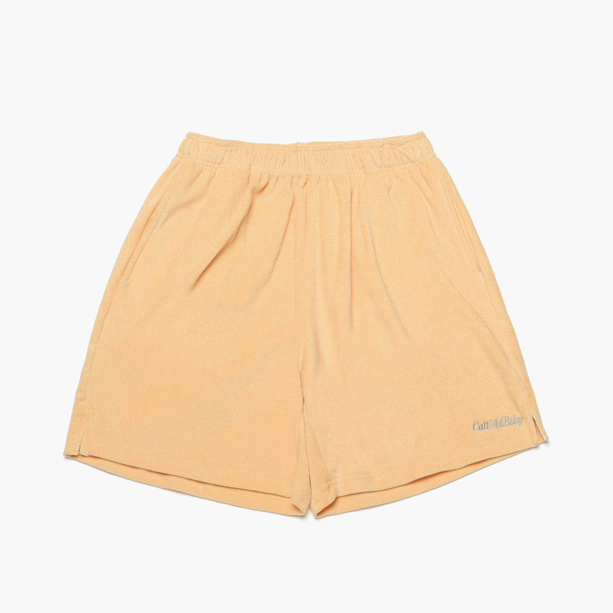 韓國Call Me Baby - Baby Terry Shorts (Yellow)