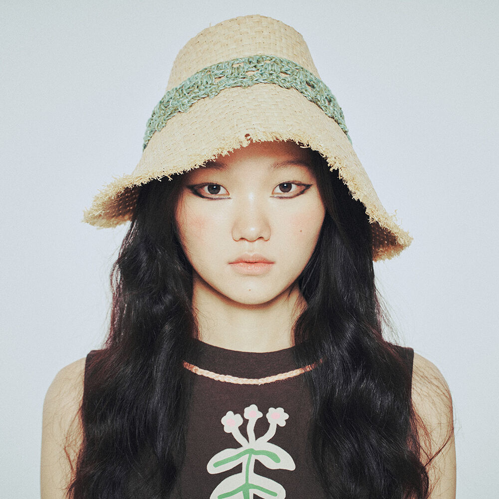 韓國 MISU A BARBE - SHADING STRAW