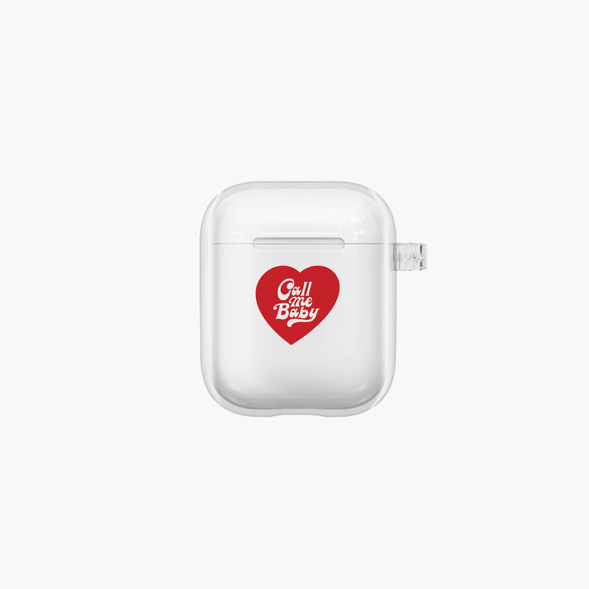 韓國Call Me Baby - Airpods Case _ Heart Logo
