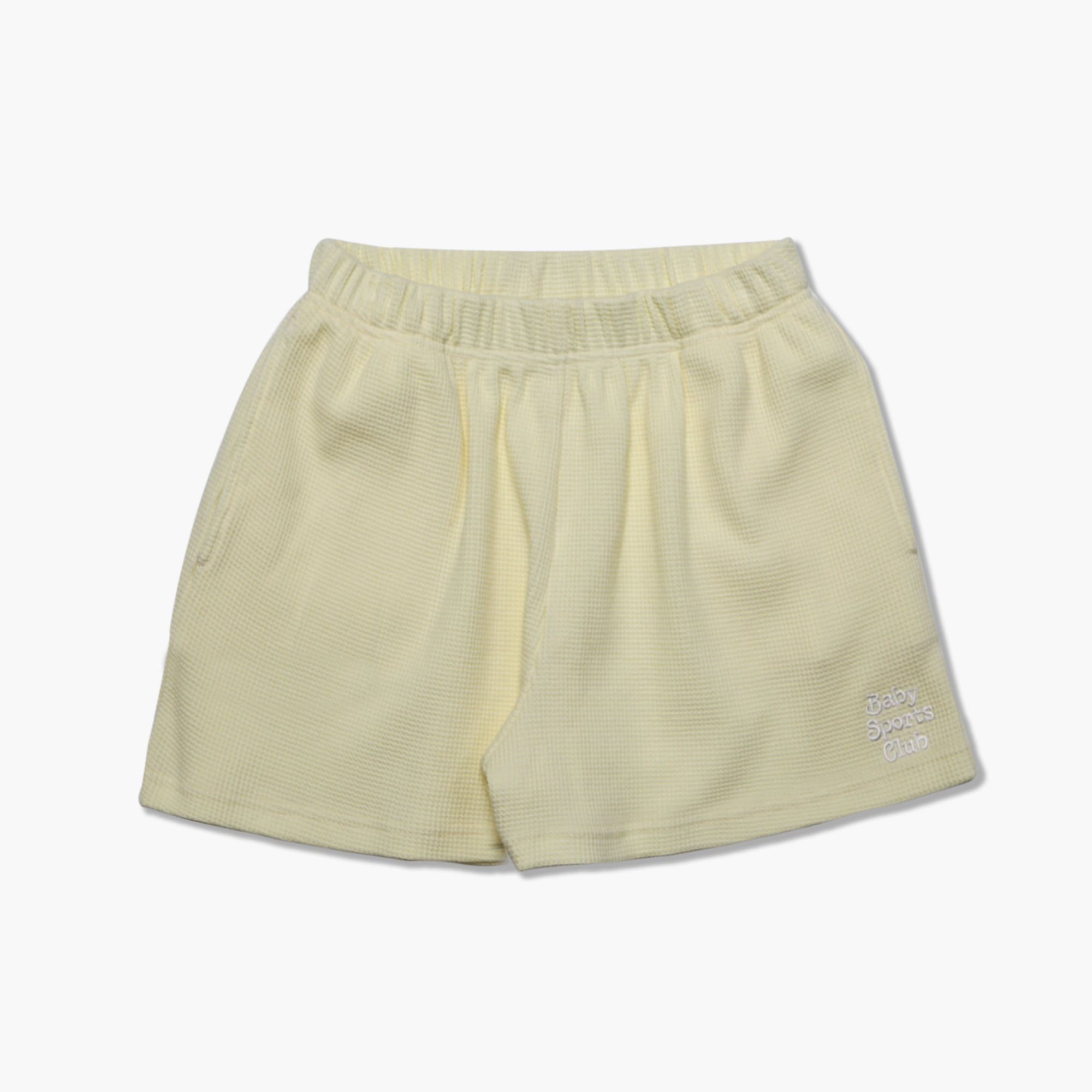 韓國Call Me Baby - Baby Waffle Shorts _ Lemon