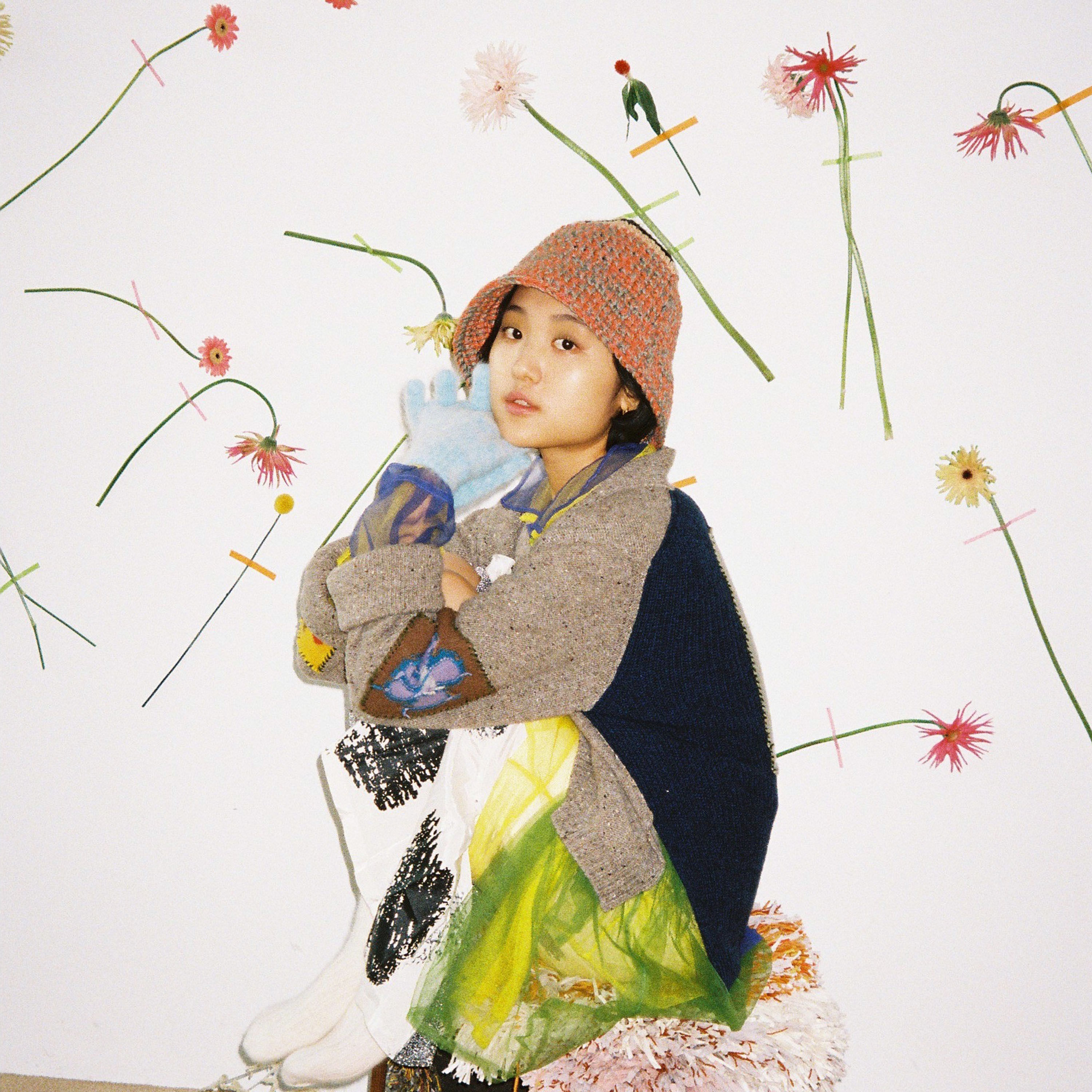 韓國 MISU A BARBE - FLOWERING BUCKET ORANGE