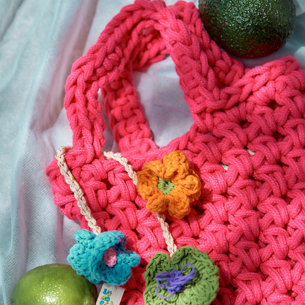 韓國 MISU A BARBE - SMALL FLOWERS GATHERING CHARM (2COLOR)