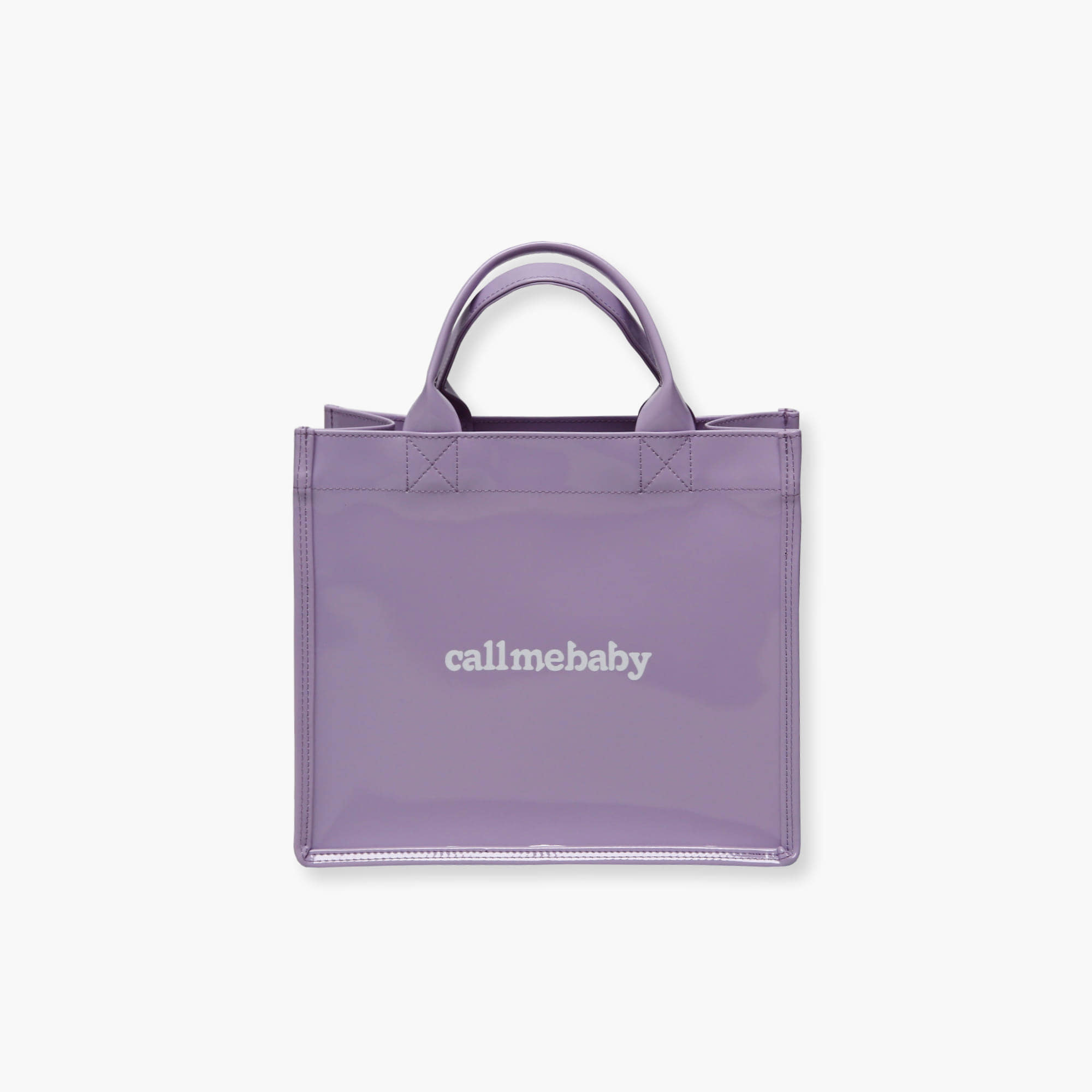 韓國Call Me Baby - Baby Enamel Tote _ Purple
