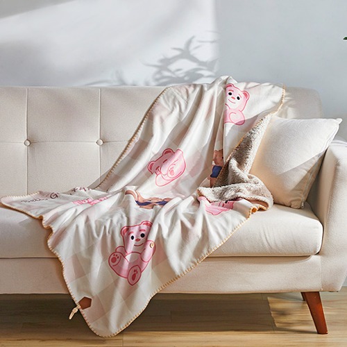 韓國Ambler X Bellygom 合作毛毯 