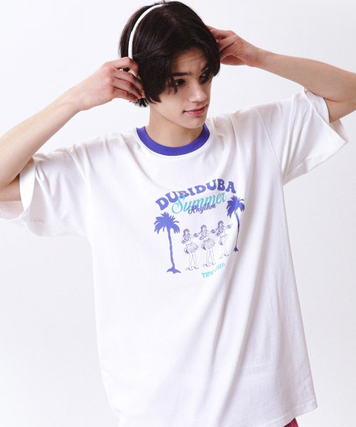 韓國 TIPICOSI - DUBIDUBA T-Shirts White