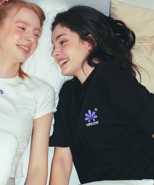 풀 로고 반팔 티셔츠 블랙
Full-Logo T-Shirts Black