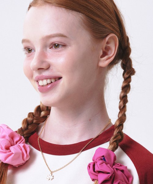 韓國  TIPICOSI - FLASH Basic Necklace White