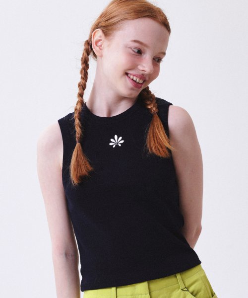 韓國 TIPICOSI - WOMEN FLASH Rip Sleeveless Navy