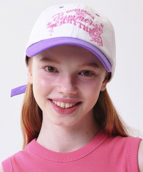 韓國  TIPICOSI - SUMMER RHYTHM Ball-cap Purple