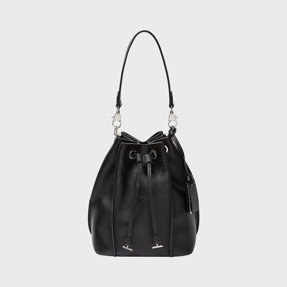 韓國 JOY GRYSON-Trudy Bucket Bag BLACK