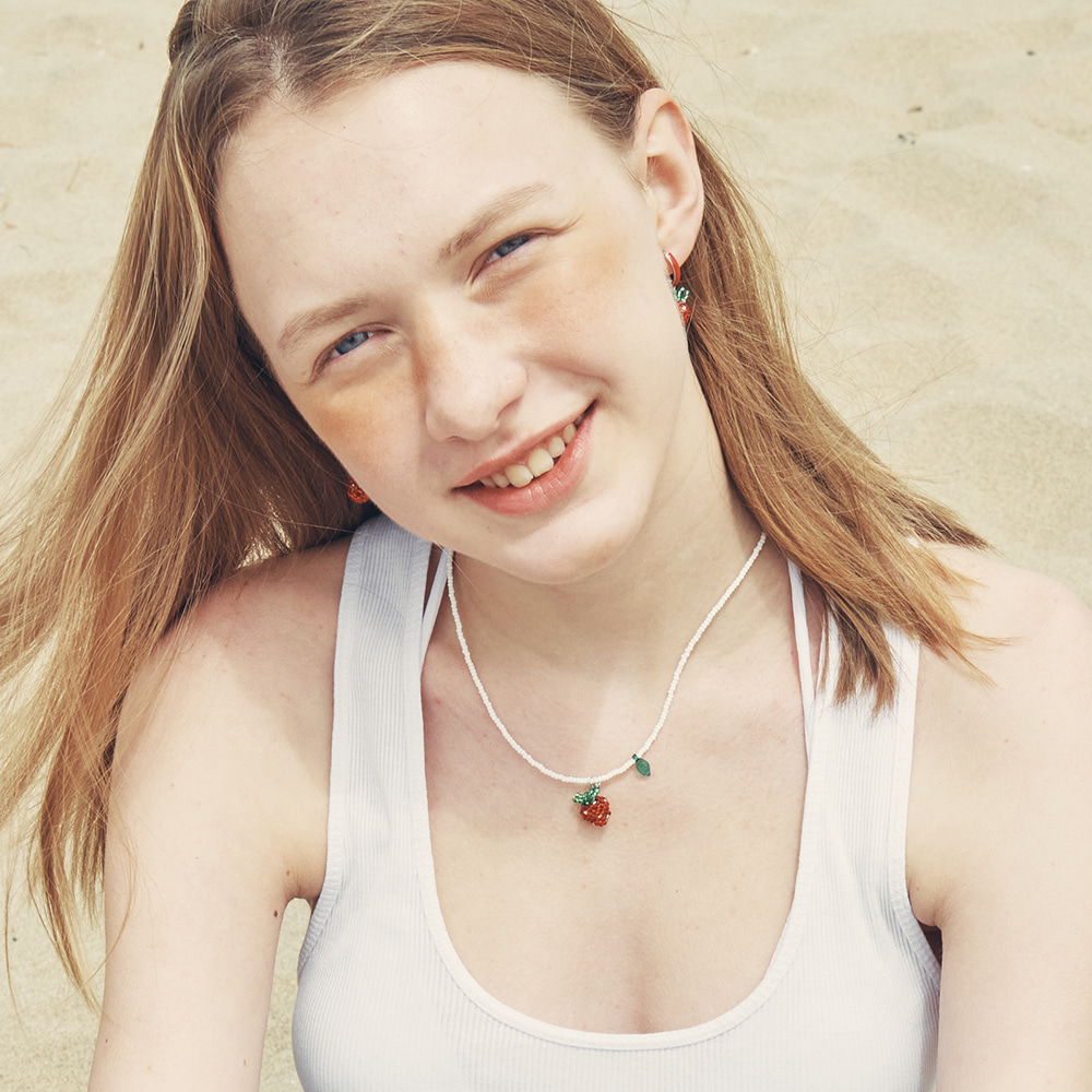 韓國VINTAGE HOLLYWOOD-Fruit Beads Necklace