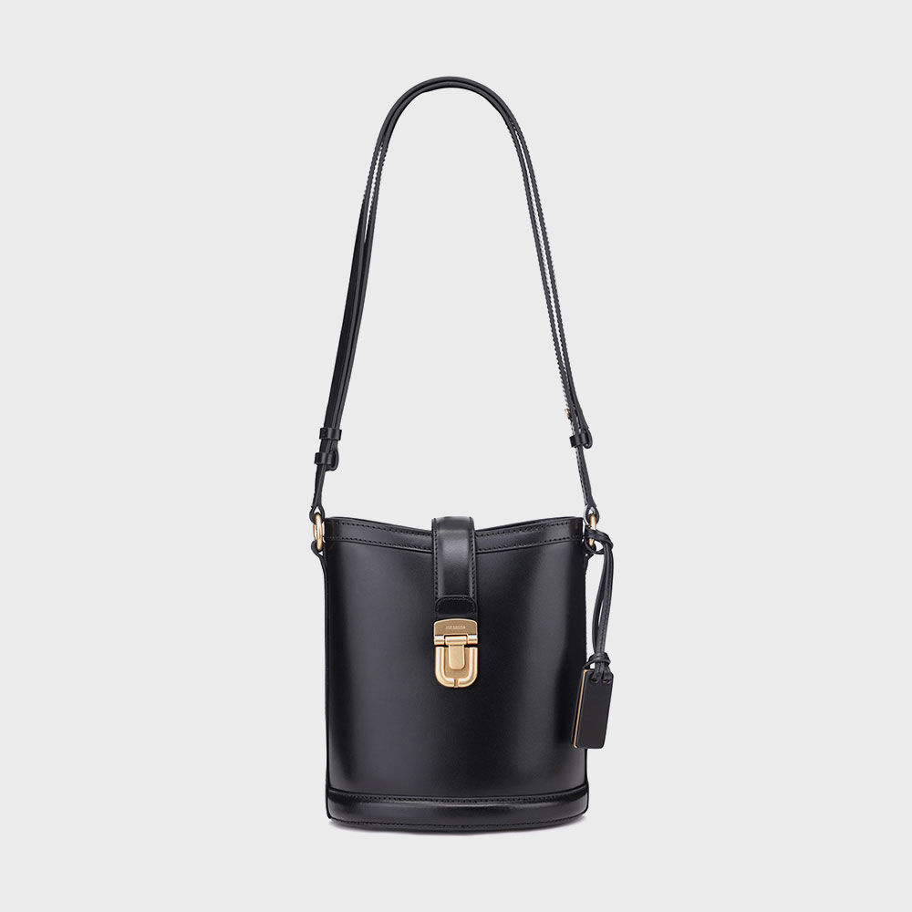 韓國 JOY GRYSON-Serendipity Bucket Bag Small BLACK