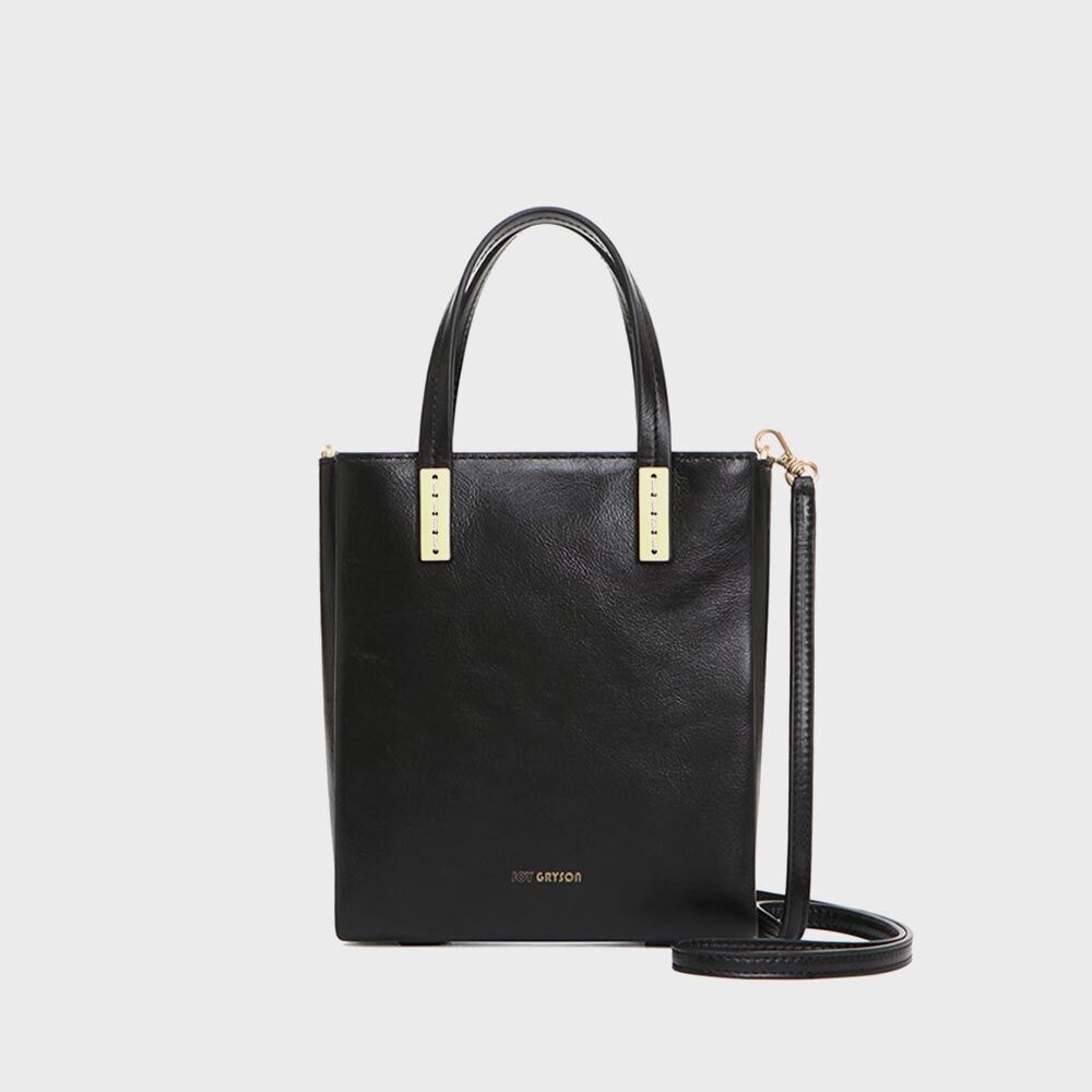 韓國 JOY GRYSON-Dylan Mini Crossbody BLACK