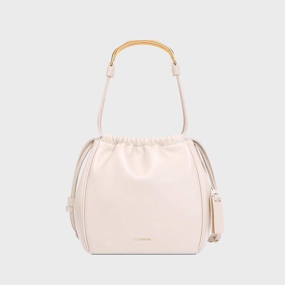 韓國 JOY GRYSON-Mercier Bucket Small Bag CABBAGE WHITE