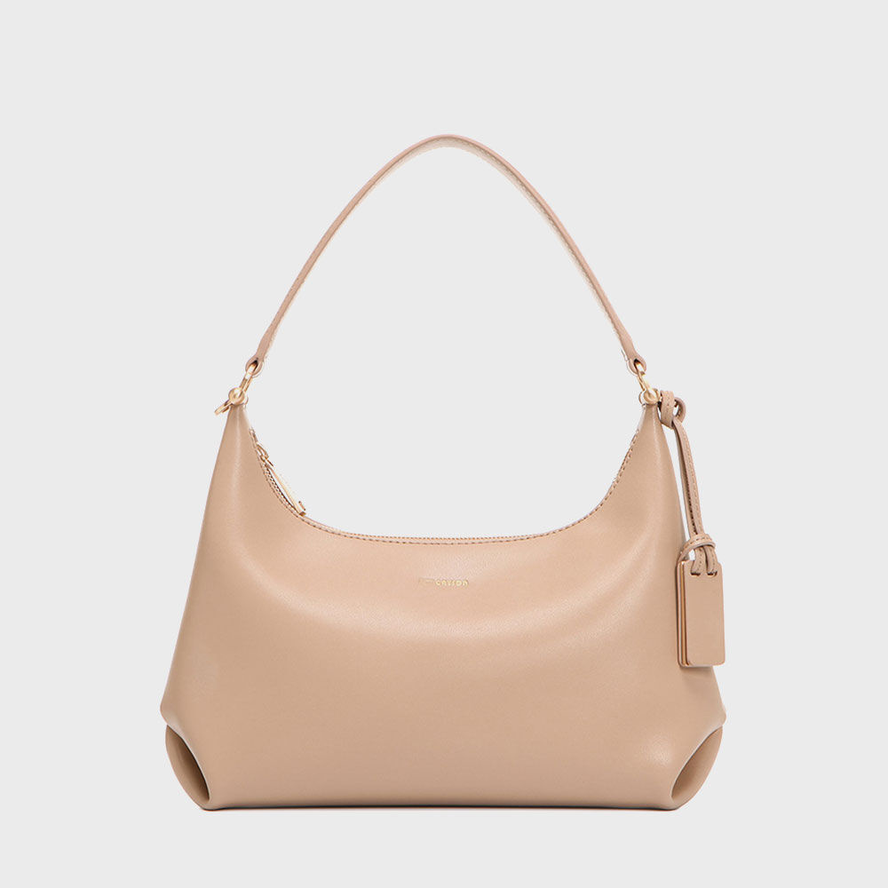 韓國 JOY GRYSON-JOY GRYSON-Chelsea Hobo Bag Small SOFT BEIGE