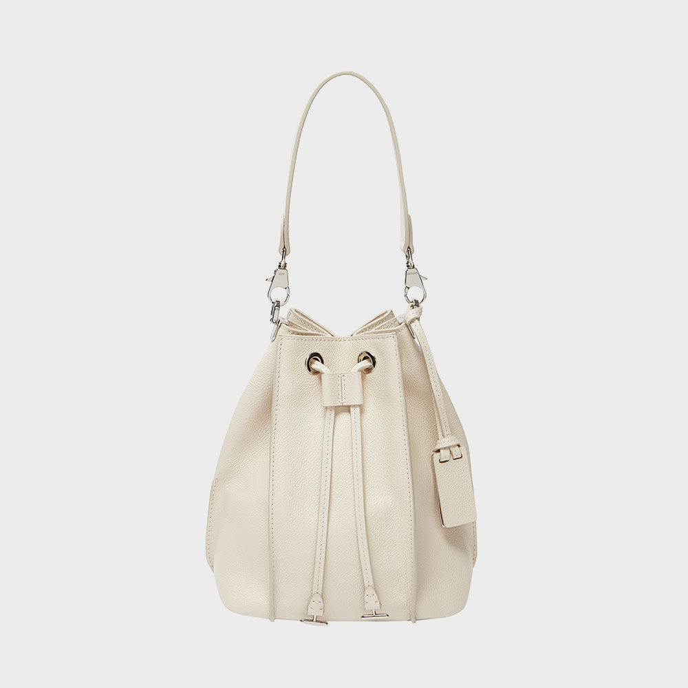 韓國 JOY GRYSON-Trudy Bucket Bag CABBAGE WHITE