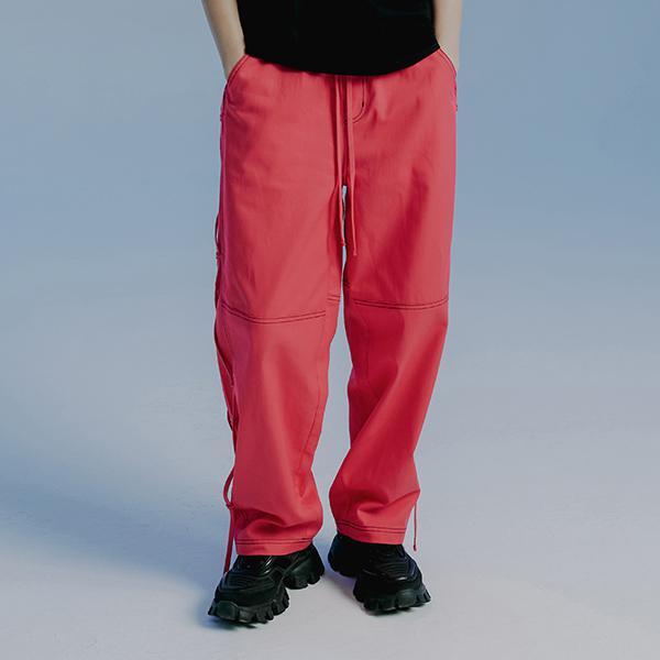 ROMANTIC CROWN-SIDE STRING PANTS_PINK