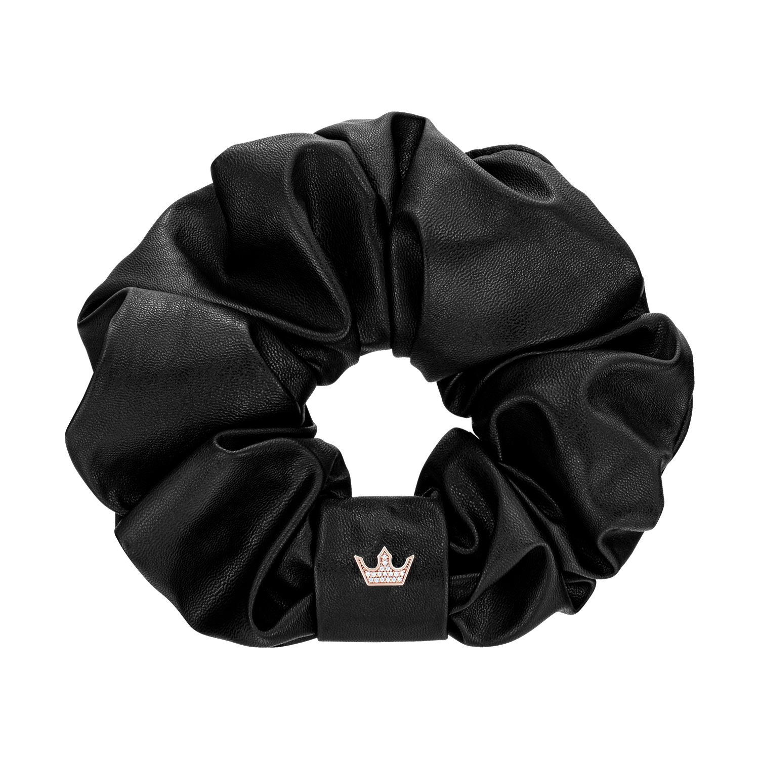 韓國J.ESTINA - JOELLE Leather Hair Srunchie