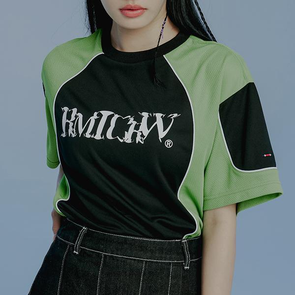 ROMANTIC CROWN-BLAZE SPORTS JERSEY_LIGHT GREEN