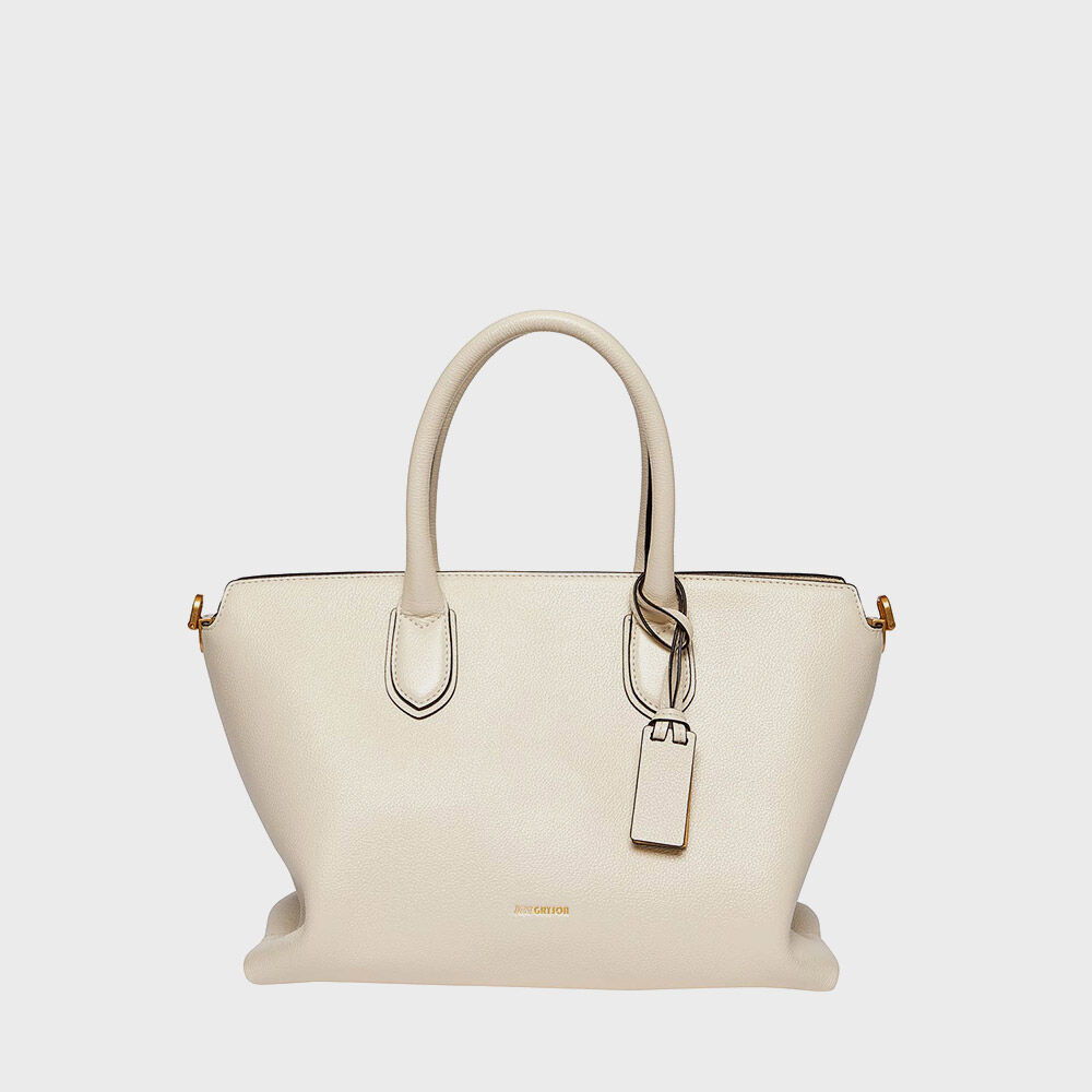 韓國 JOY GRYSON-Valeria Tote Bag  SAND STONE