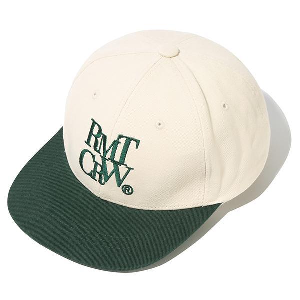 ROMANTIC CROWN-BOLD LOGO BALL CAP_GREEN