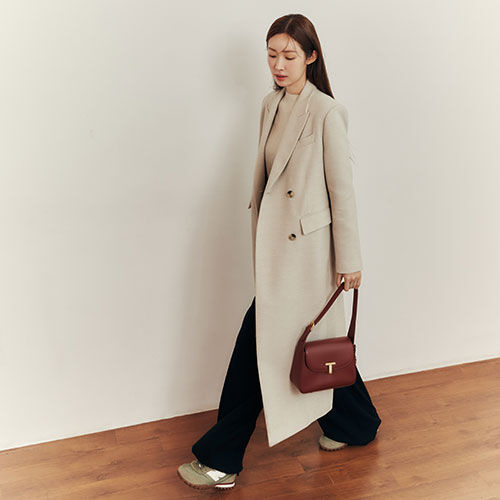韓國 JOY GRYSON-Tribeca Shoulder Bag MOON STONE