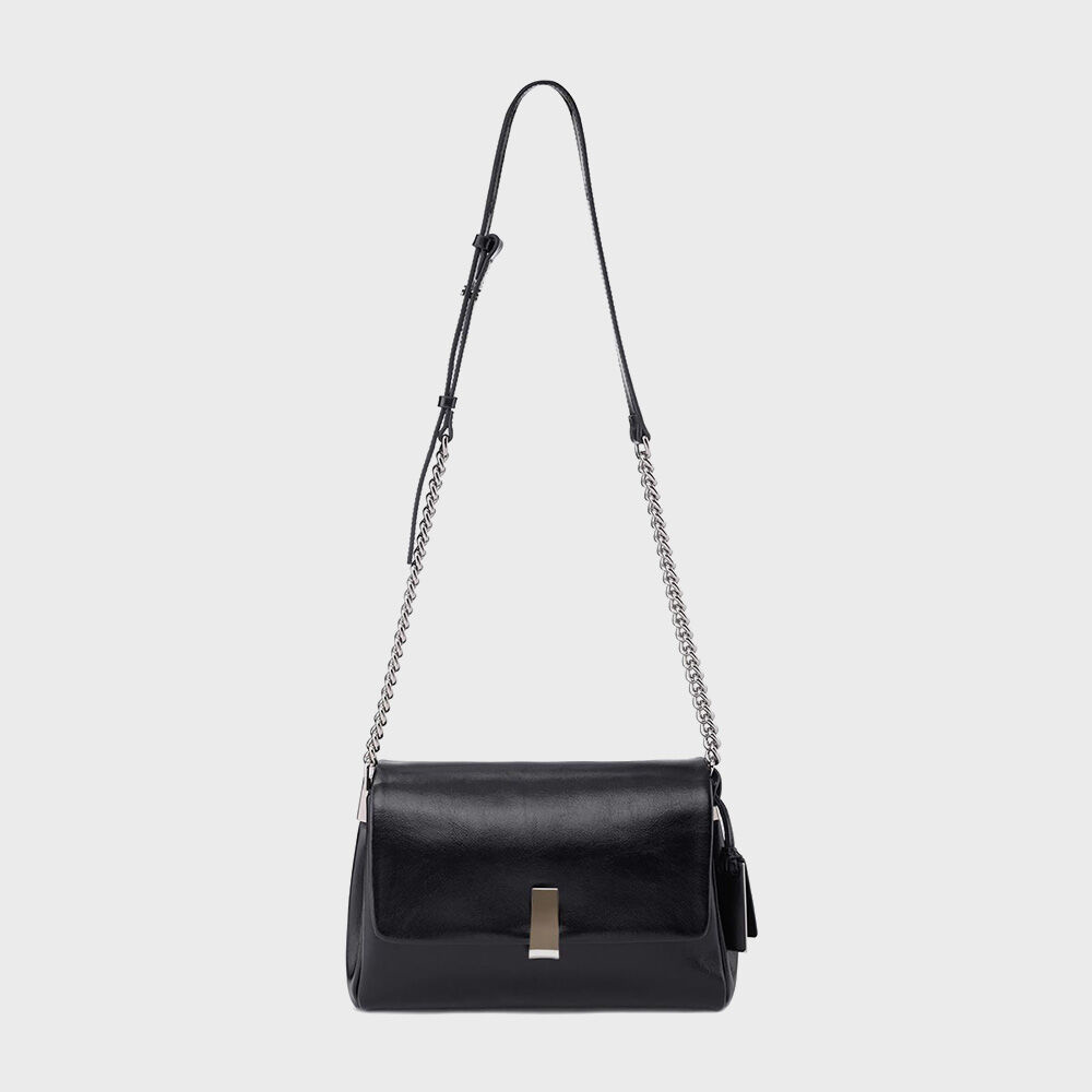 韓國 JOY GRYSON-Mathilde Shoulder Bag Small BLACK