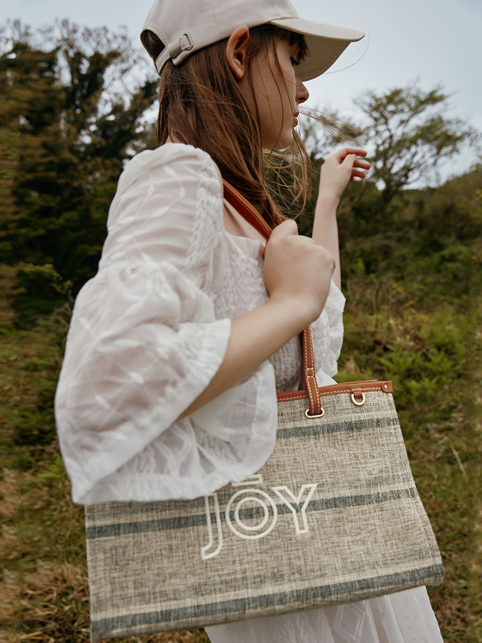 韓國 JOY GRYSON- Carib Shoulder Bag GREEN MULTI