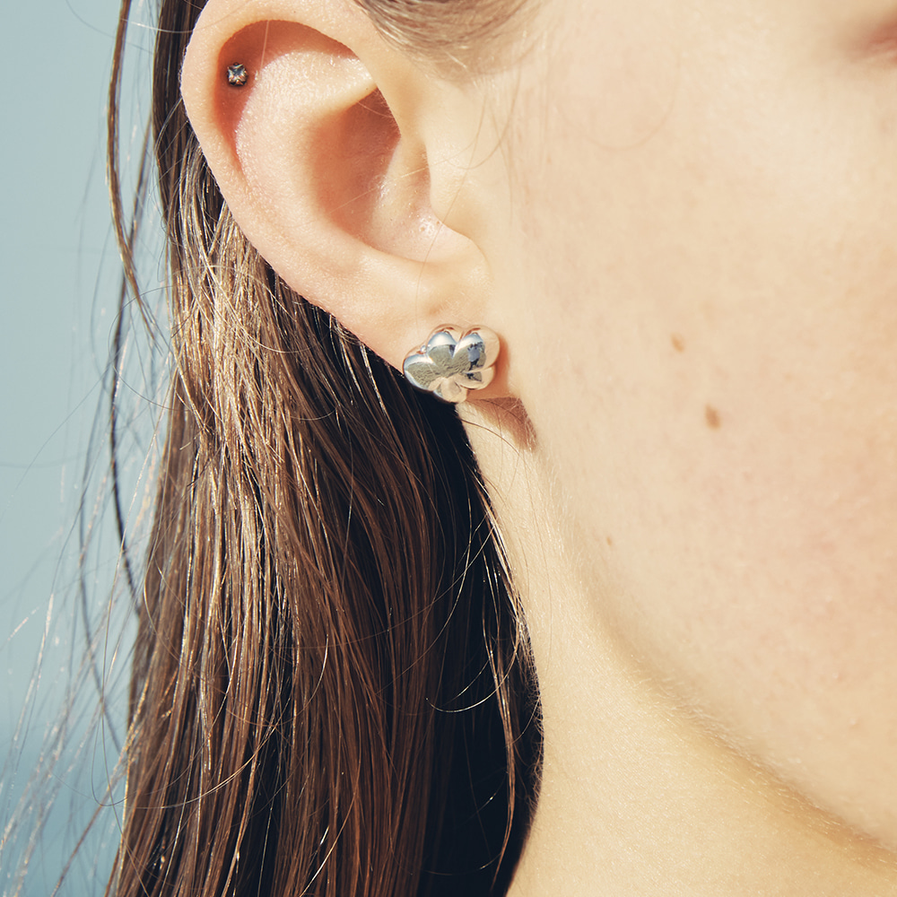 韓國VINTAGE HOLLYWOOD-Petit Cloud Earrings