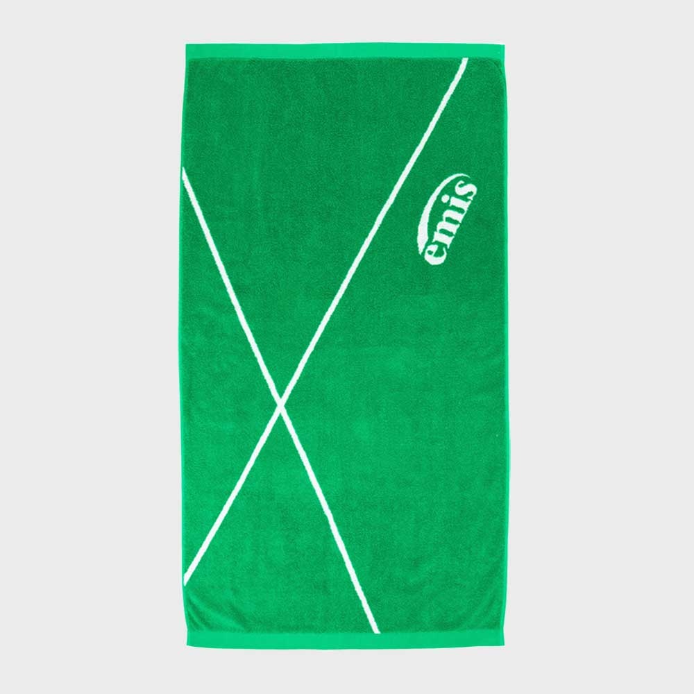 韓國 EMIS - NEW LOGO BEACH TOWEL-GREEN